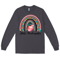 Smoke hello kindergarten Long Sleeve Tee - JahusDesignShop