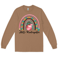Toasted Coconut hello kindergarten Long Sleeve Tee - JahusDesignShop