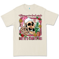 Bone when you're dead inside but it's christmas Premium Tee - AdoDesignShop
