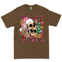 Cacao when you're dead inside but it's christmas Premium Tee - AdoDesignShop
