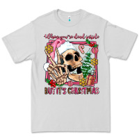 When You're Dead Inside But It's Christmas Premium Tee | Teevron