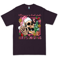 Plum when you're dead inside but it's christmas Premium Tee - AdoDesignShop