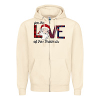For The Love Of The Christmas Zipper Hoodie | Teevron