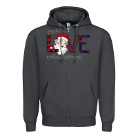 Smoke For The Love Of The Christmas Zipper Hoodie - Bettercallsaul