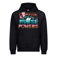 Black coffee gives me nurse powers bbs Urban Hoodie - BundleAndBundleShop