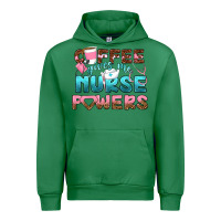 Emerald coffee gives me nurse powers bbs Urban Hoodie - BundleAndBundleShop