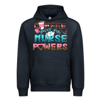 Navy coffee gives me nurse powers bbs Urban Hoodie - BundleAndBundleShop