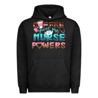 Pigment Black coffee gives me nurse powers bbs Urban Hoodie - BundleAndBundleShop
