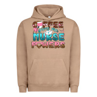 Coffee Gives Me Nurse Powers Bbs Urban Hoodie | Teevron