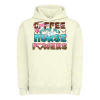 Pigment Pistachio coffee gives me nurse powers bbs Urban Hoodie - BundleAndBundleShop