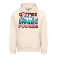 Sandshell coffee gives me nurse powers bbs Urban Hoodie - BundleAndBundleShop
