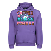 Tulip coffee gives me nurse powers bbs Urban Hoodie - BundleAndBundleShop
