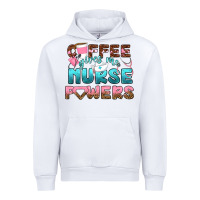 White coffee gives me nurse powers bbs Urban Hoodie - BundleAndBundleShop