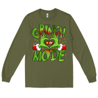 Army Green christmas Long Sleeve Tee - MaliasSmallBusiness