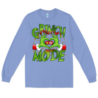 Colony Blue christmas Long Sleeve Tee - MaliasSmallBusiness