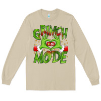 Mushroom christmas Long Sleeve Tee - MaliasSmallBusiness