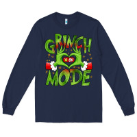 Navy christmas Long Sleeve Tee - MaliasSmallBusiness