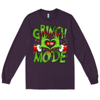 Plum christmas Long Sleeve Tee - MaliasSmallBusiness