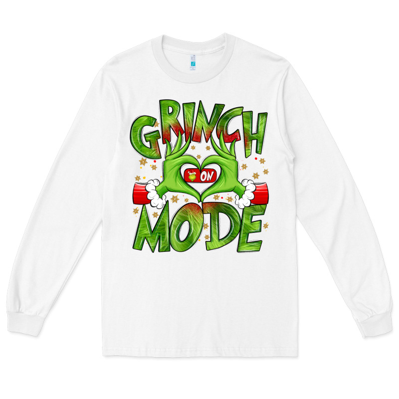 Christmas Long Sleeve Tee by MaliasSmallBusiness | Teevron