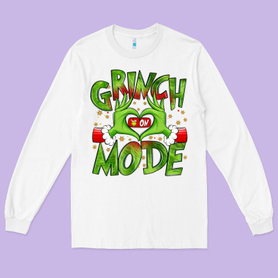Christmas Long Sleeve Tee Designed By Maliassmallbusiness