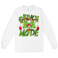 White christmas Long Sleeve Tee - MaliasSmallBusiness