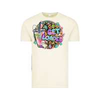 Vintage Arctic get loaded rabbit and easter Vintage Tee - MaliasSmallBusiness