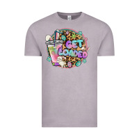 Vintage Zinc get loaded rabbit and easter Vintage Tee - MaliasSmallBusiness