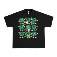 Teacher St Patrick Day Clovers Urban Heavy Tee | Teevron