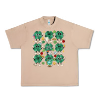 Burro teacher st patrick day clovers Urban Heavy Tee - MaliasSmallBusiness
