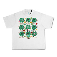 Lunar Rock teacher st patrick day clovers Urban Heavy Tee - MaliasSmallBusiness