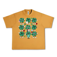 Peanut Butter teacher st patrick day clovers Urban Heavy Tee - MaliasSmallBusiness