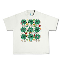 Pistachio teacher st patrick day clovers Urban Heavy Tee - MaliasSmallBusiness
