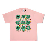 Salmon teacher st patrick day clovers Urban Heavy Tee - MaliasSmallBusiness