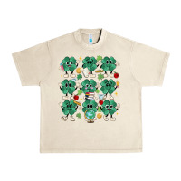 Sandshell teacher st patrick day clovers Urban Heavy Tee - MaliasSmallBusiness