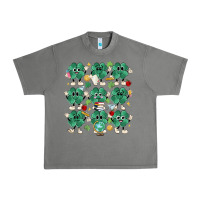 Tornado teacher st patrick day clovers Urban Heavy Tee - MaliasSmallBusiness