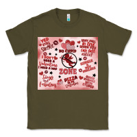 Army Green funny valentine's day Classic Tee - MaliasSmallBusiness