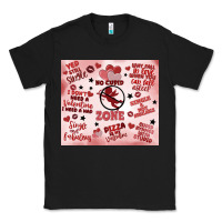 Black funny valentine's day Classic Tee - MaliasSmallBusiness