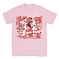 Bubblegum Pink funny valentine's day Classic Tee - MaliasSmallBusiness