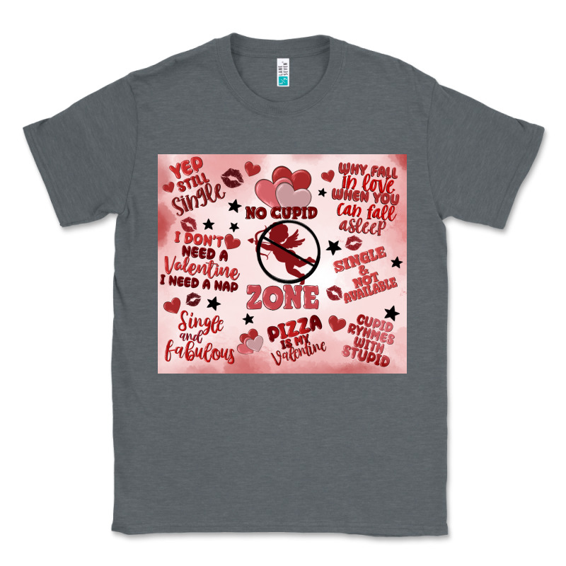 Funny Valentine's Day Classic Tee by MaliasSmallBusiness | Teevron