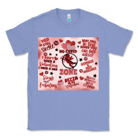 Colony Blue funny valentine's day Classic Tee - MaliasSmallBusiness