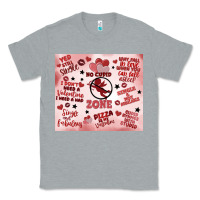 Heather Grey funny valentine's day Classic Tee - MaliasSmallBusiness