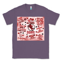 Lavender funny valentine's day Classic Tee - MaliasSmallBusiness
