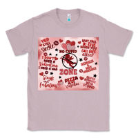 Lilac funny valentine's day Classic Tee - MaliasSmallBusiness