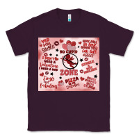 Plum funny valentine's day Classic Tee - MaliasSmallBusiness
