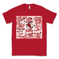 Red funny valentine's day Classic Tee - MaliasSmallBusiness