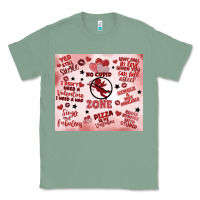 Sage funny valentine's day Classic Tee - MaliasSmallBusiness
