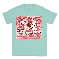 Seafoam funny valentine's day Classic Tee - MaliasSmallBusiness