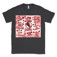 Smoke funny valentine's day Classic Tee - MaliasSmallBusiness