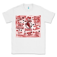 White funny valentine's day Classic Tee - MaliasSmallBusiness