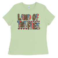 Matcha land of the free Ladies Tee - RacoonDesign